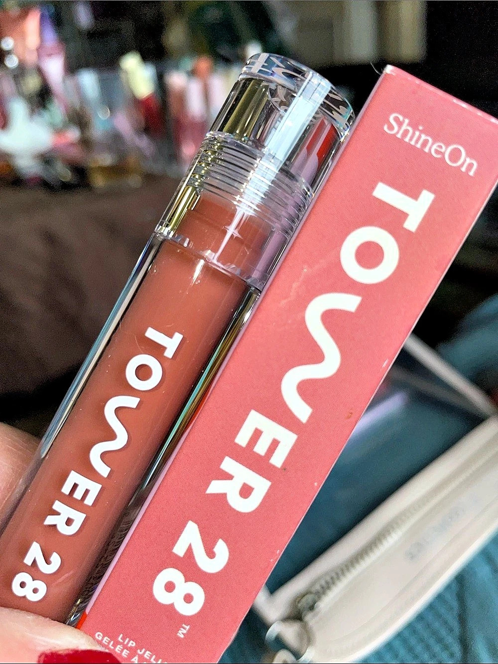 Tower 28 NIB ShineOn Lip Jelly CASHEW